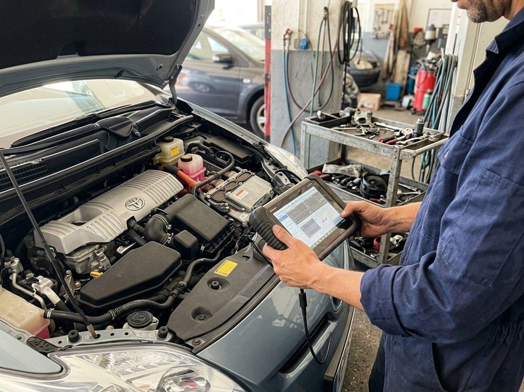 Foto 1 Cuide su vehículo eco: mantenimiento de coches híbridos en Ourense