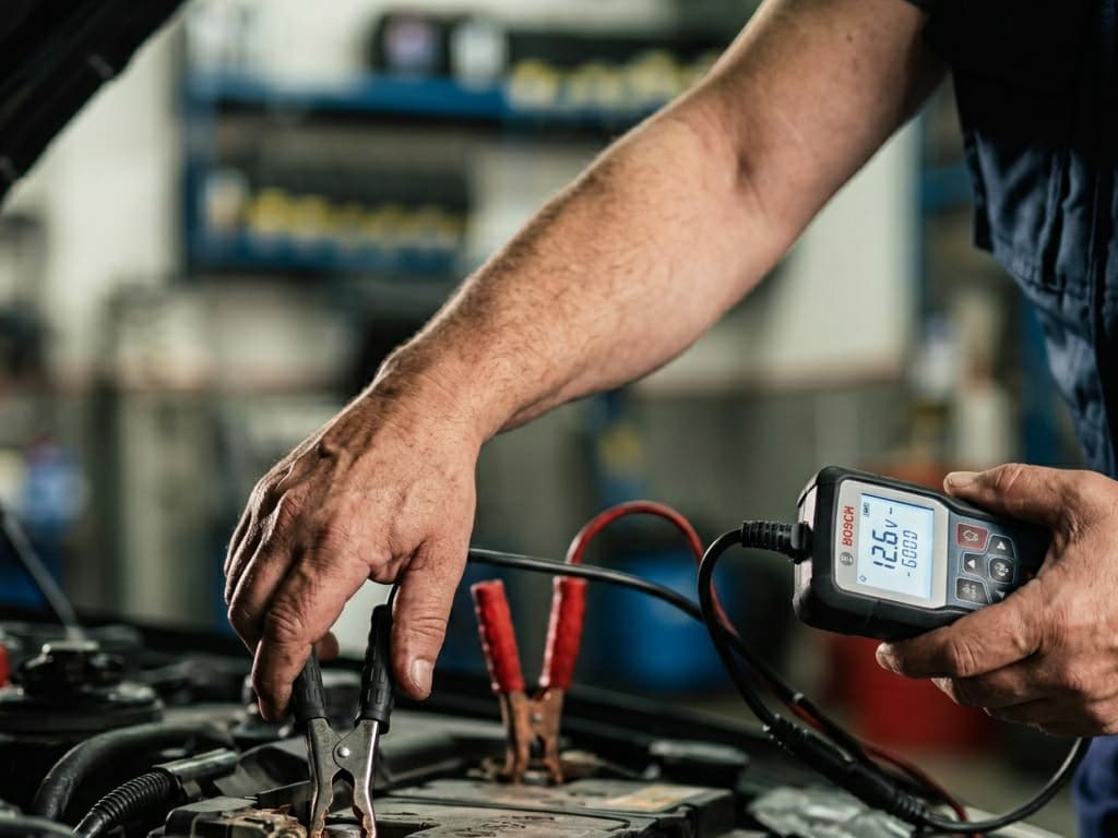 Revisión periódica del sistema eléctrico del coche en Ourense