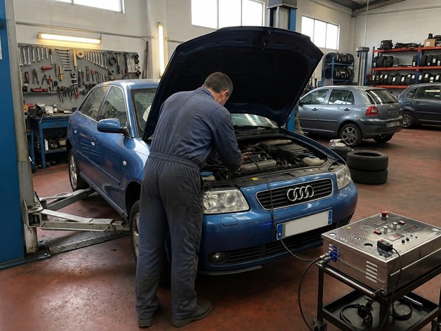 Recupere potencia con la descarbonización de motor en Ourense
