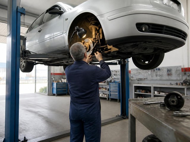 Supere la ITV a la primera con el mantenimiento pre-ITV para coches en Ourense